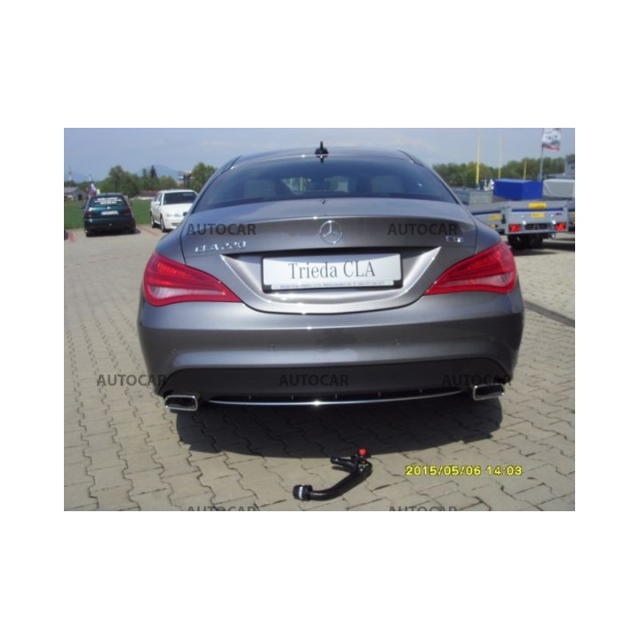 Automatic Detachable Towbar, Westfalia Automotive, Mercedes-Benz CLA 2015 - 2019 - EDK.ro