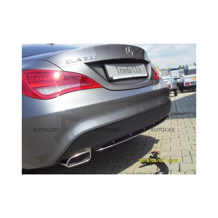 Automatic Detachable Towbar, Westfalia Automotive, Mercedes-Benz CLA 2013 - Present - EDK.ro