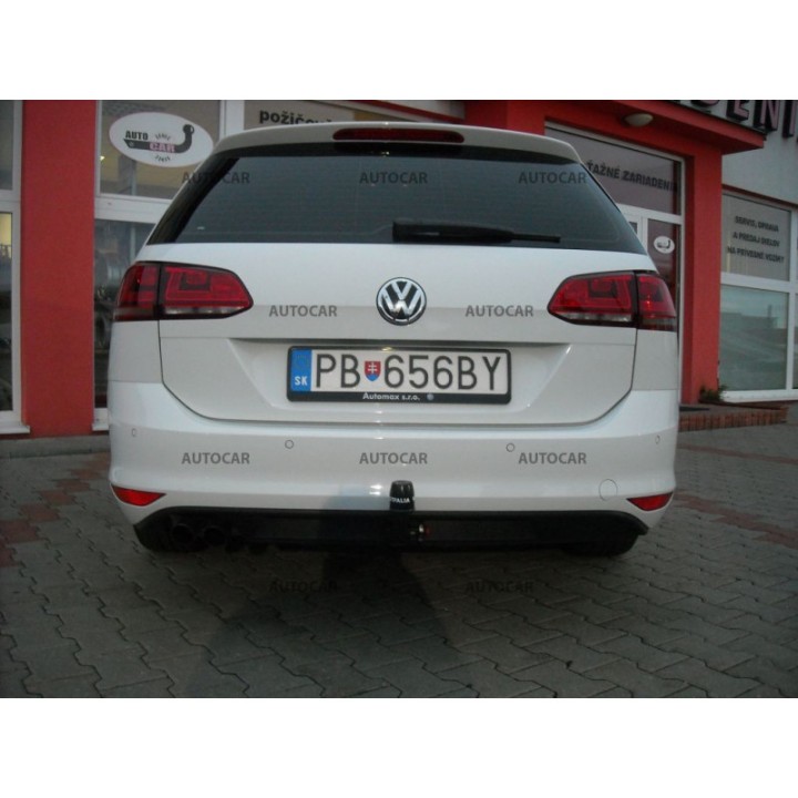 Cârlig de Remorcare Detașabil Vertical cu Cheie, Westfalia Automotive VII Estate, Volkswagen Golf 2013 - Prezent - EDK.ro