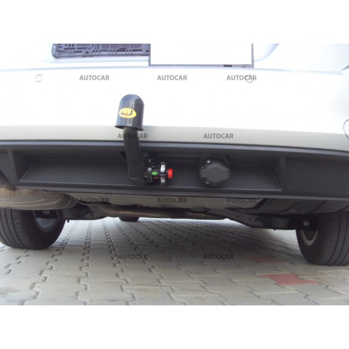 Cârlig de Remorcare Detașabil Vertical cu Cheie, Westfalia Automotive VII Estate, Volkswagen Golf 2013 - Prezent - EDK.ro