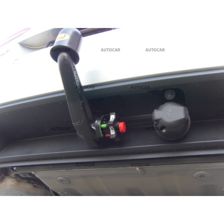 Cârlig de Remorcare Detașabil Vertical cu Cheie, Westfalia Automotive VII Estate, Volkswagen Golf 2013 - Prezent - EDK.ro