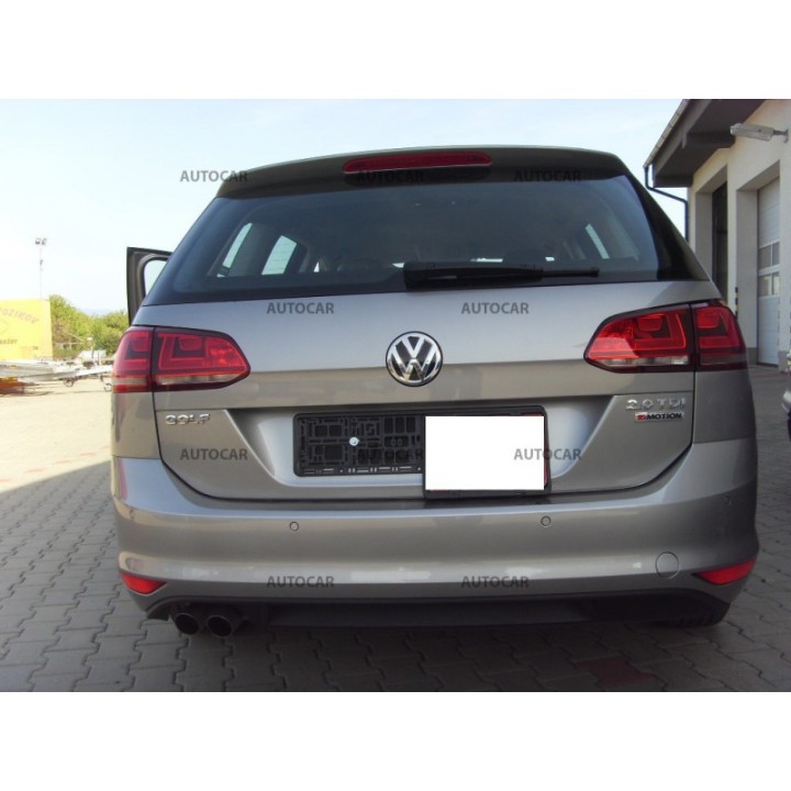 Cârlig de Remorcare Detașabil Vertical cu Cheie, Westfalia Automotive VII Estate, Volkswagen Golf 2013 - Prezent - EDK.ro