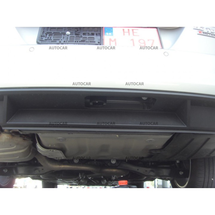 Vertical Detachable Towbar with Key, Westfalia Automotive VII Estate, Volkswagen Golf 2013 - Present - EDK.ro