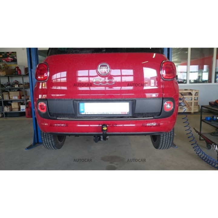 Towbar, Auto-Hak, Semi-Detachable System, Fiat 500L 2013 - Present - EDK.ro