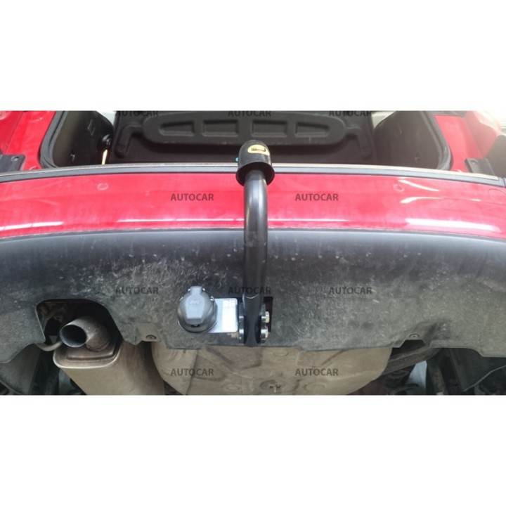 Cârlig de Remorcare, Auto-Hak, Sistem Semi-Demontabil, Fiat 500L 2013 - Prezent - EDK.ro