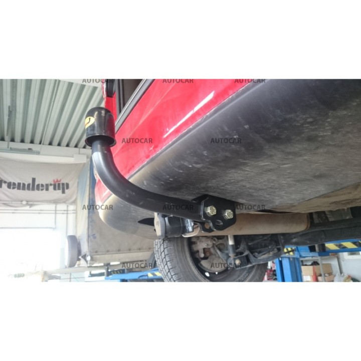 Cârlig de Remorcare, Auto-Hak, Sistem Semi-Demontabil, Fiat 500L 2013 - Prezent - EDK.ro