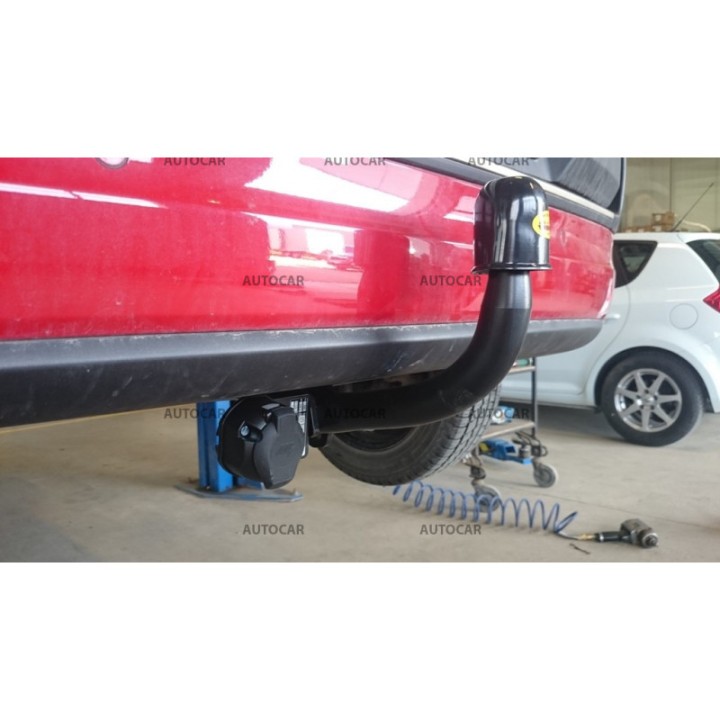 Towbar, Auto-Hak, Semi-Detachable System, Fiat 500L 2013 - Present - EDK.ro