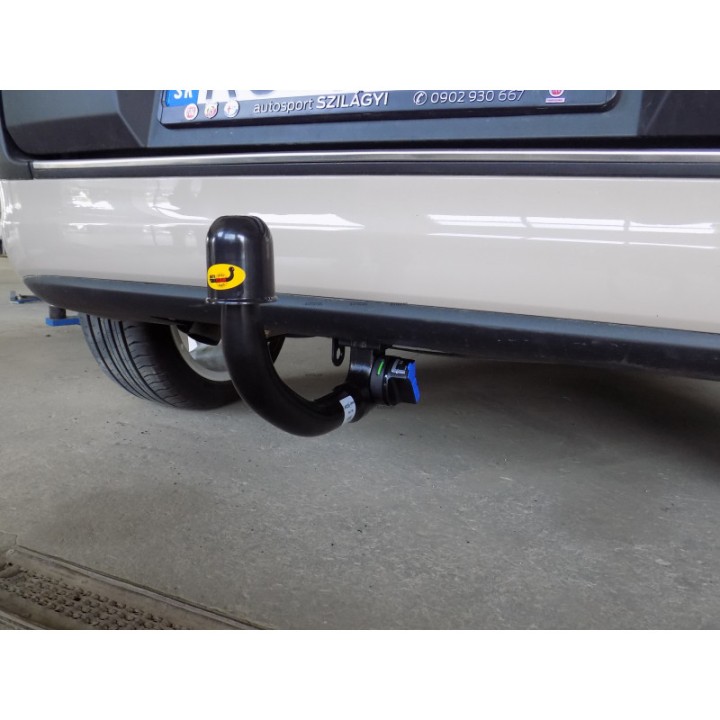 Cârlig de Remorcare, Auto-Hak, Sistem Demontabil Vertical, Fiat 500L 2013 - Prezent - EDK.ro