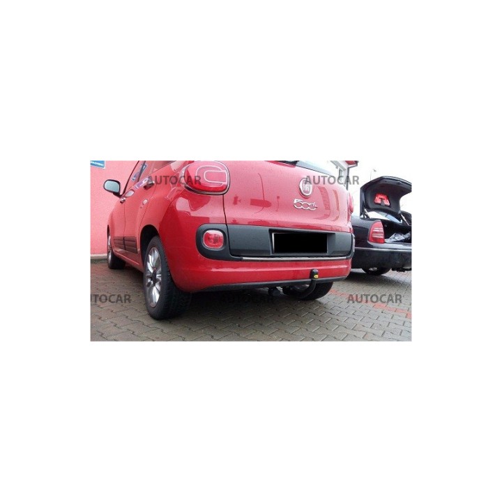 Towbar, Auto-Hak, Vertical Detachable System, Fiat 500L 2013 - Present - EDK.ro