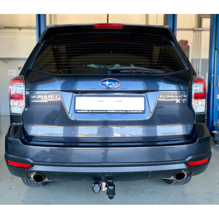 Cârlig de Remorcare, Auto-Hak, Sistem Semi-Demontabil, Subaru Forester 5 Uși 2013 - 2018 - EDK.ro