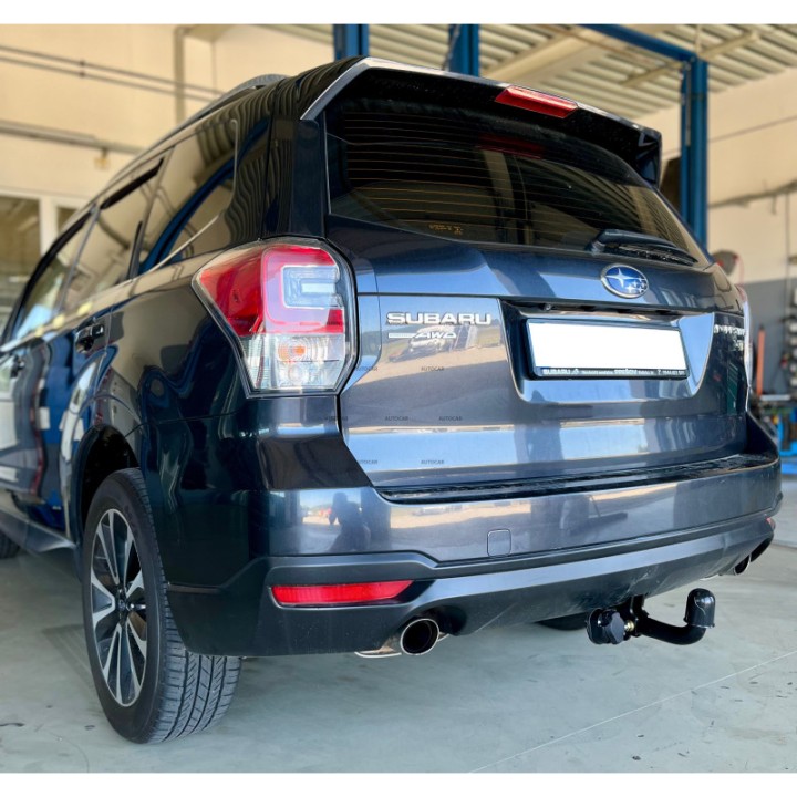 Cârlig de Remorcare, Auto-Hak, Sistem Semi-Demontabil, Subaru Forester 5 Uși 2013 - 2018 - EDK.ro