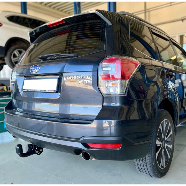 Towbar, Auto-Hak, Semi-Detachable System, Subaru Forester 5-Door 2013 - 2018 - EDK.ro