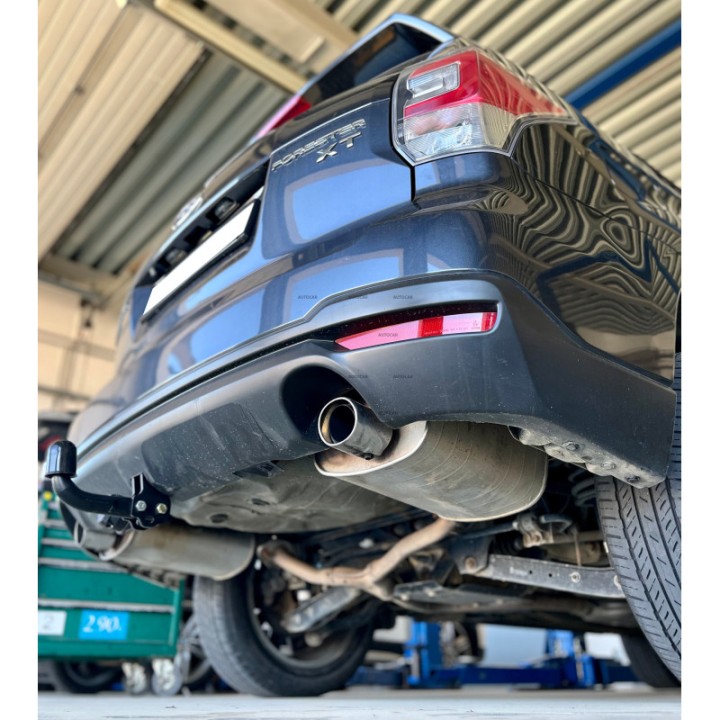 Towbar, Auto-Hak, Semi-Detachable System, Subaru Forester 5-Door 2013 - 2018 - EDK.ro