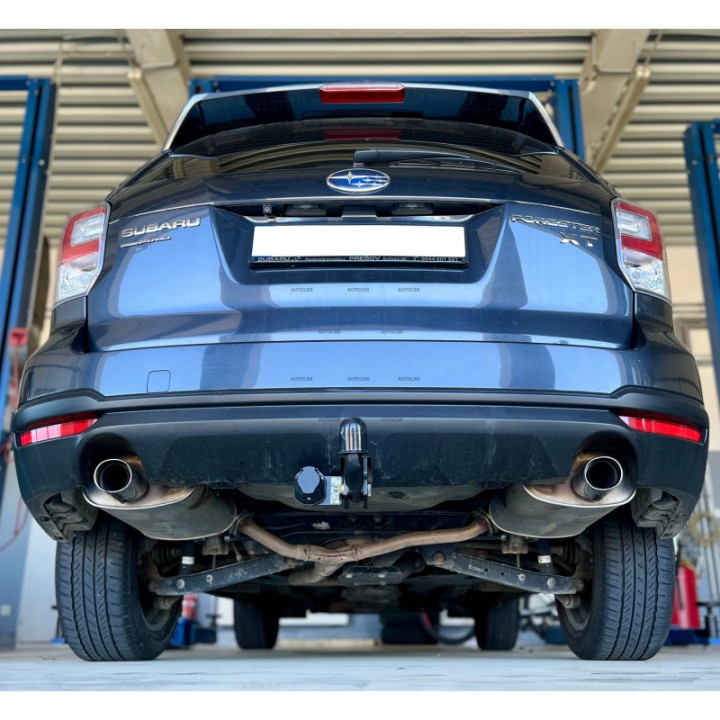 Cârlig de Remorcare, Auto-Hak, Sistem Semi-Demontabil, Subaru Forester 5 Uși 2013 - 2018 - EDK.ro