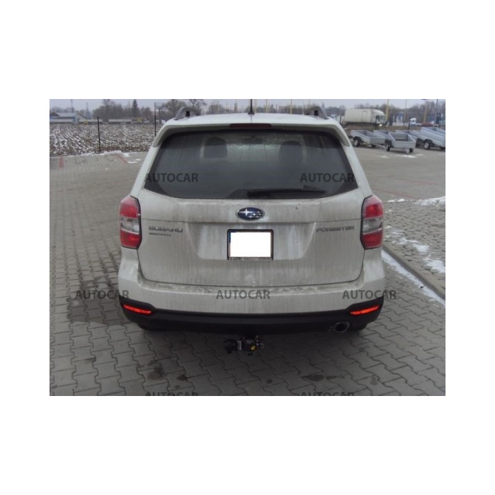 Cârlig de Remorcare, Auto-Hak, Sistem Demontabil Automat, Subaru Forester 5 Uși 2013 - 2018 - EDK.ro