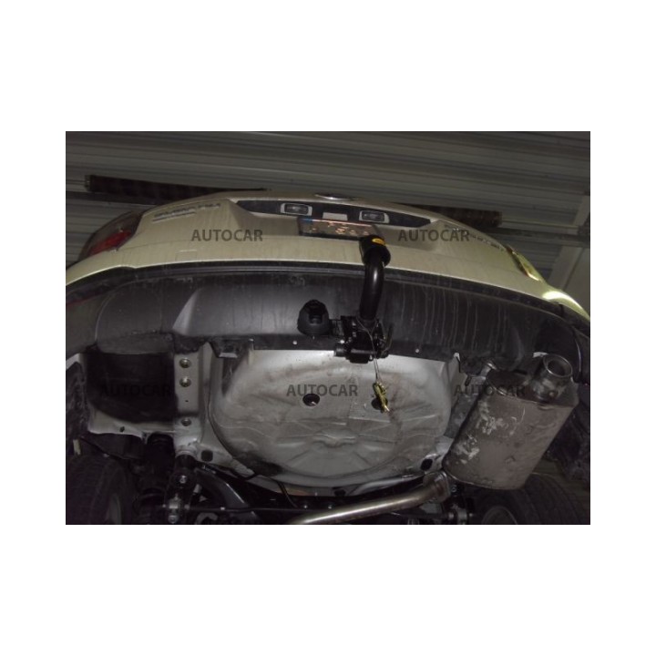 Cârlig de Remorcare, Auto-Hak, Sistem Demontabil Automat, Subaru Forester 5 Uși 2013 - 2018 - EDK.ro