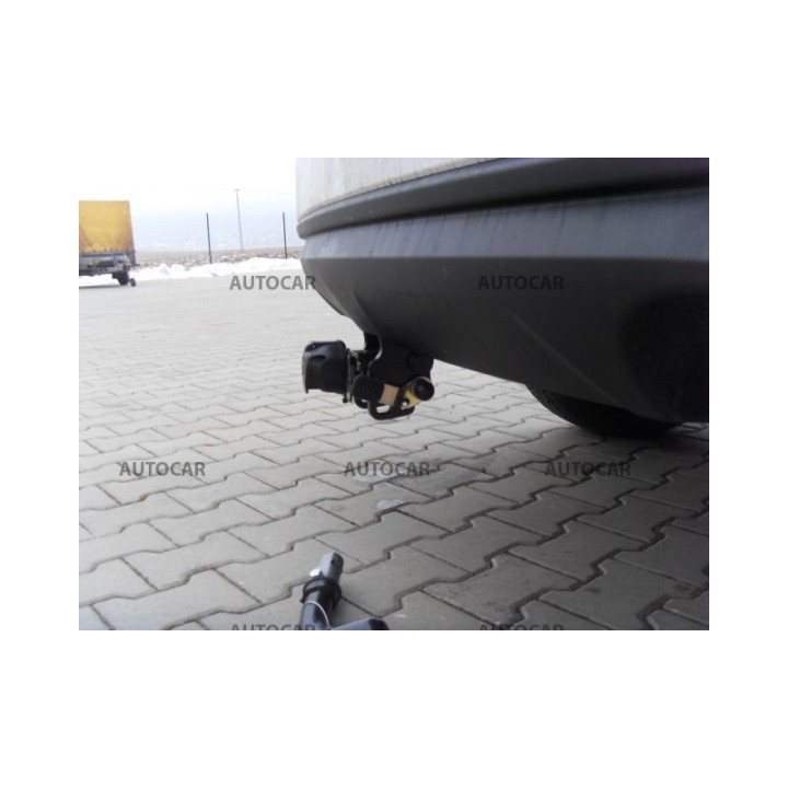 Cârlig de Remorcare, Auto-Hak, Sistem Demontabil Automat, Subaru Forester 5 Uși 2013 - 2018 - EDK.ro