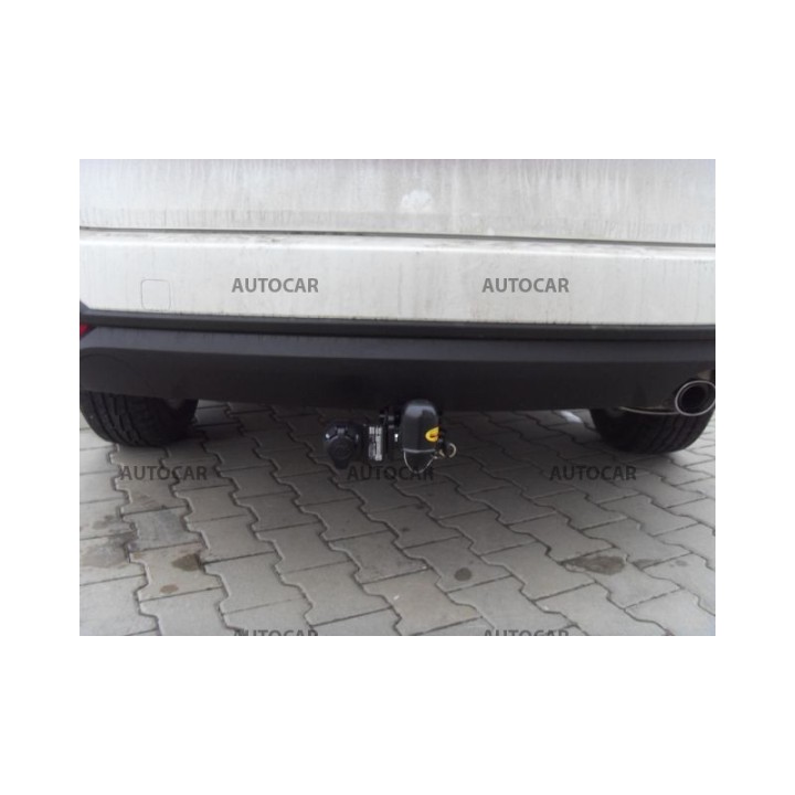 Towbar, Auto-Hak, Automatic Detachable System, Subaru Forester 5-Door 2013 - 2018 - EDK.ro