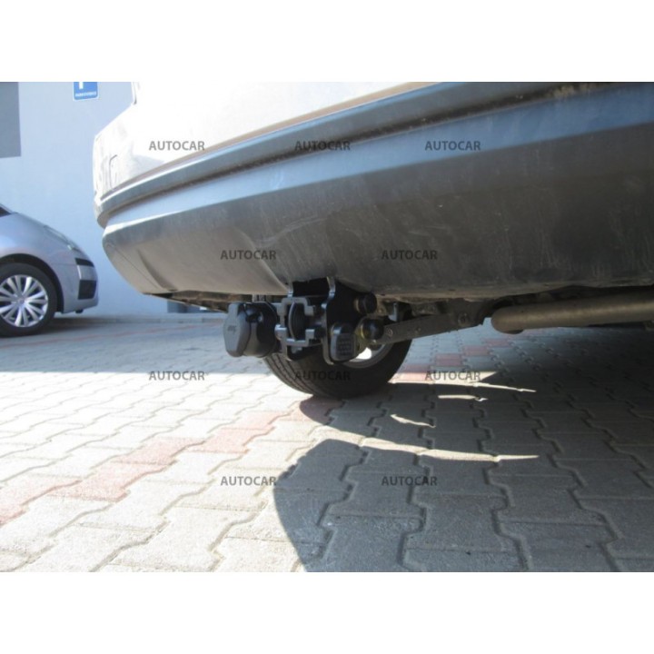 Cârlig de Remorcare, Auto-Hak, Sistem Demontabil Automat, Subaru Forester 5 Uși 2013 - 2018 - EDK.ro