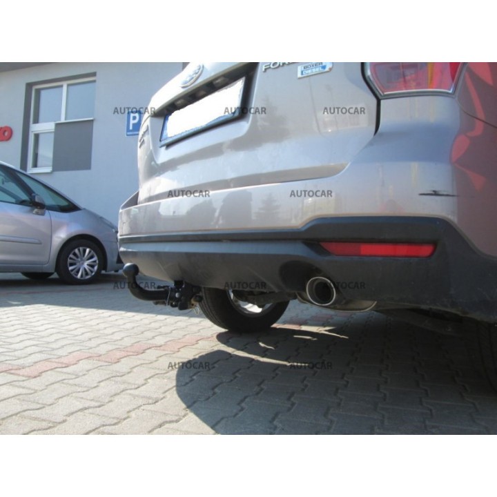 Towbar, Auto-Hak, Automatic Detachable System, Subaru Forester 5-Door 2013 - 2018 - EDK.ro