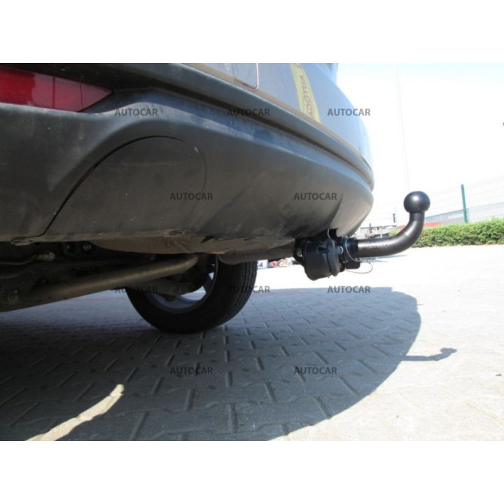 Cârlig de Remorcare, Auto-Hak, Sistem Demontabil Automat, Subaru Forester 5 Uși 2013 - 2018 - EDK.ro