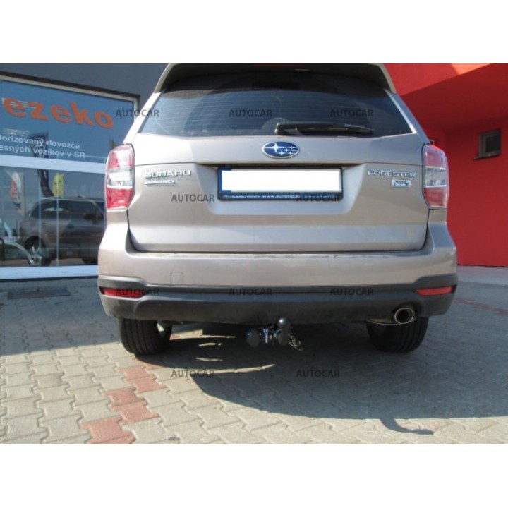Cârlig de Remorcare, Auto-Hak, Sistem Demontabil Automat, Subaru Forester 5 Uși 2013 - 2018 - EDK.ro
