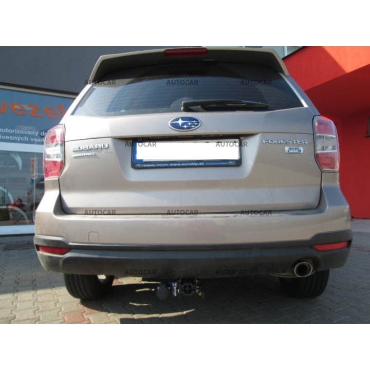 Cârlig de Remorcare, Auto-Hak, Sistem Demontabil Automat, Subaru Forester 5 Uși 2013 - 2018 - EDK.ro