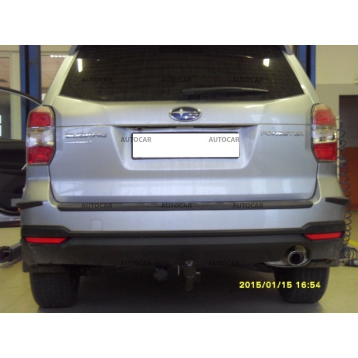 Cârlig de Remorcare, Auto-Hak, Sistem Demontabil Vertical, Subaru Forester 2013 - 2018 - EDK.ro