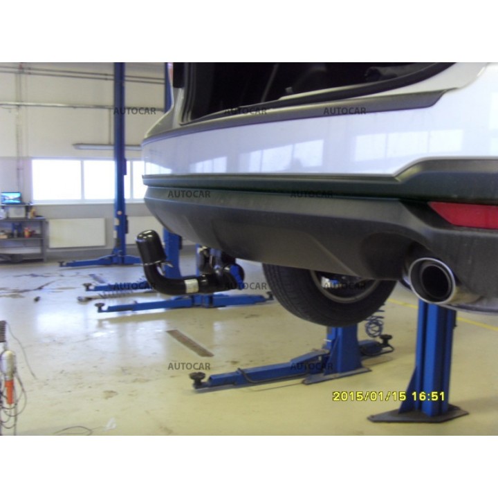 Towbar, Auto-Hak, Vertical Detachable System, Subaru Forester 2013 - 2018 - EDK.ro