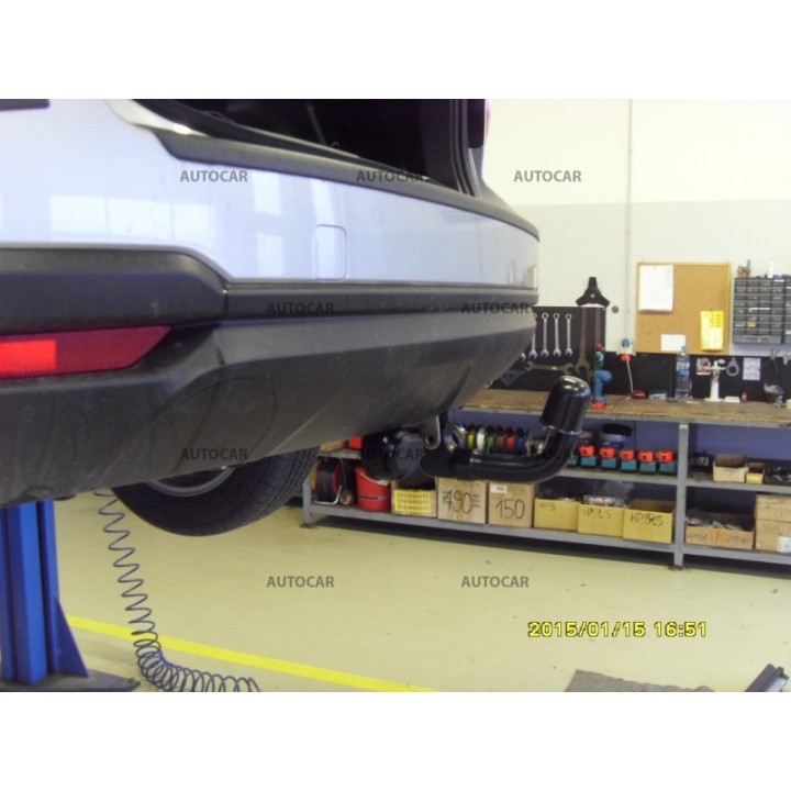 Towbar, Auto-Hak, Vertical Detachable System, Subaru Forester 2013 - 2018 - EDK.ro