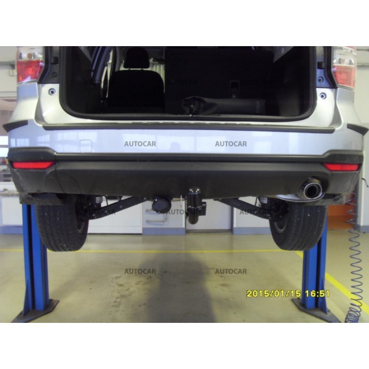 Cârlig de Remorcare, Auto-Hak, Sistem Demontabil Vertical, Subaru Forester 2013 - 2018 - EDK.ro