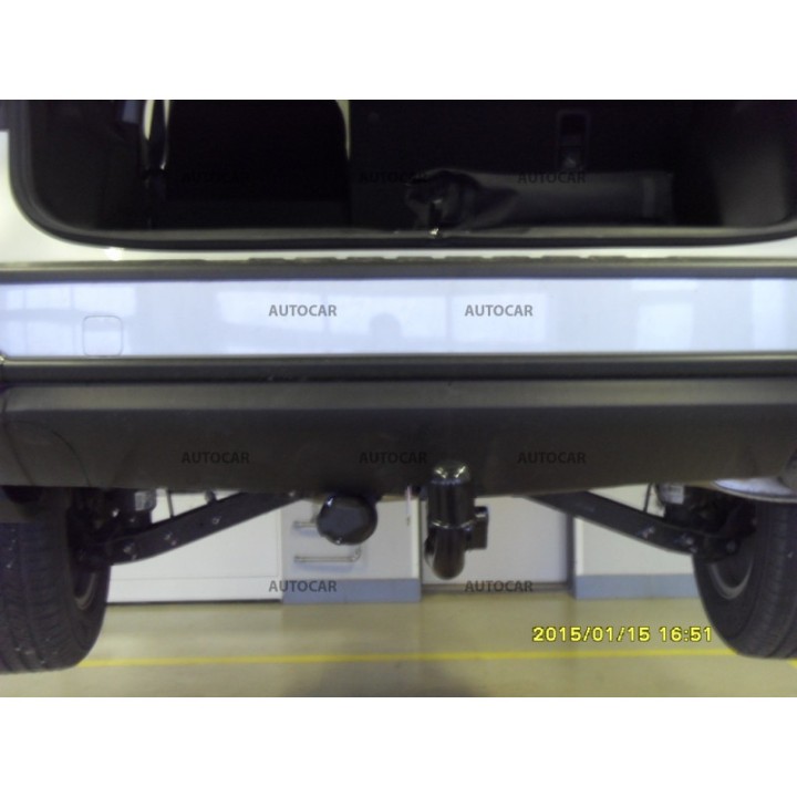 Cârlig de Remorcare, Auto-Hak, Sistem Demontabil Vertical, Subaru Forester 2013 - 2018 - EDK.ro