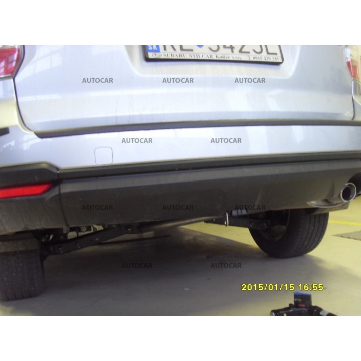 Cârlig de Remorcare, Auto-Hak, Sistem Demontabil Vertical, Subaru Forester 2013 - 2018 - EDK.ro