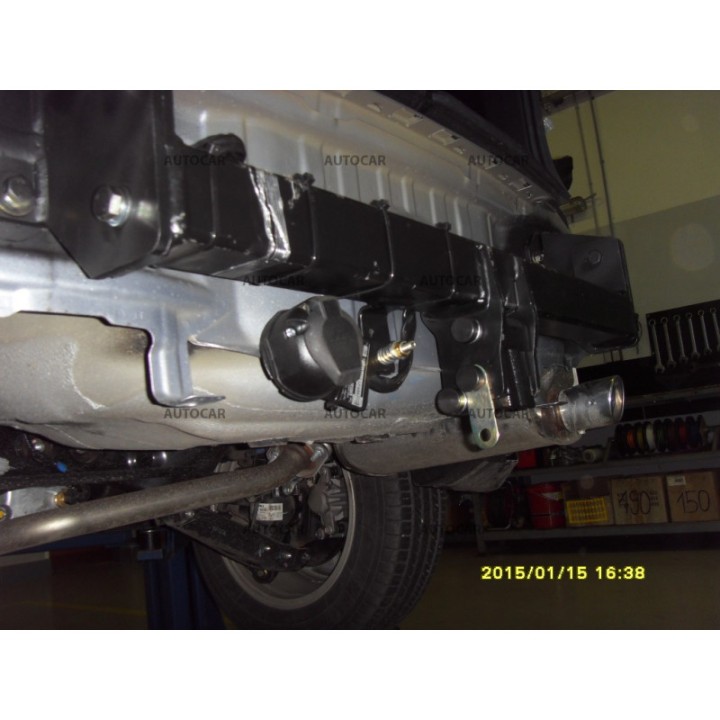 Cârlig de Remorcare, Auto-Hak, Sistem Demontabil Vertical, Subaru Forester 2013 - 2018 - EDK.ro