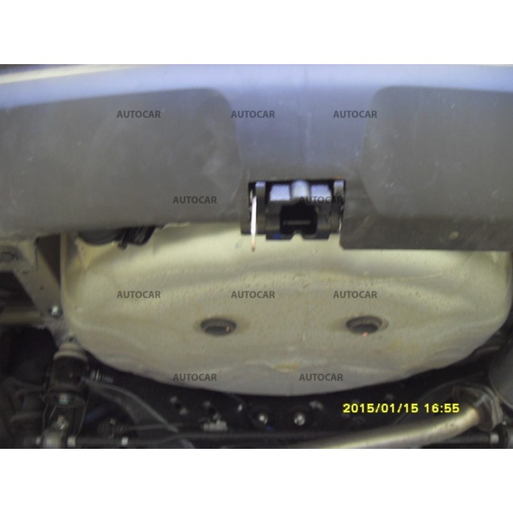 Cârlig de Remorcare, Auto-Hak, Sistem Demontabil Vertical, Subaru Forester 2013 - 2018 - EDK.ro