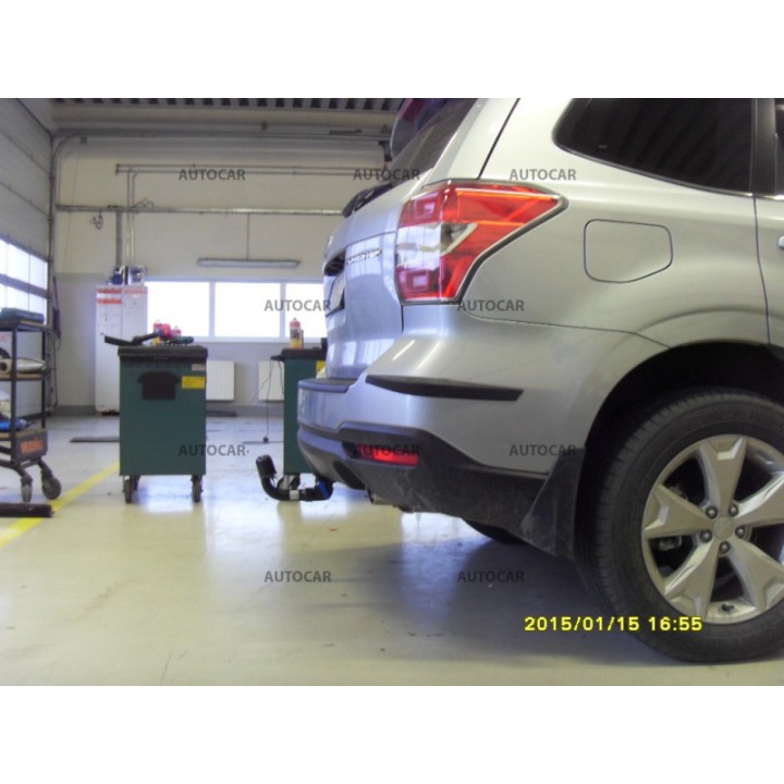Cârlig de Remorcare, Auto-Hak, Sistem Demontabil Vertical, Subaru Forester 2013 - 2018 - EDK.ro