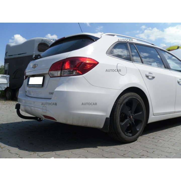 Towbar, Auto-Hak, Semi-Detachable System, Chevrolet Cruze 2012 - Present - EDK.ro