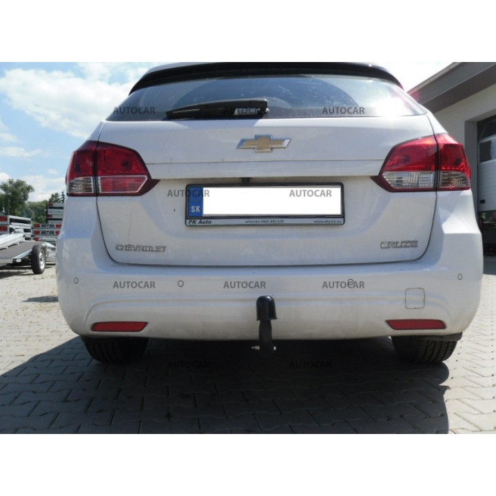 Towbar, Auto-Hak, Semi-Detachable System, Chevrolet Cruze 2012 - Present - EDK.ro