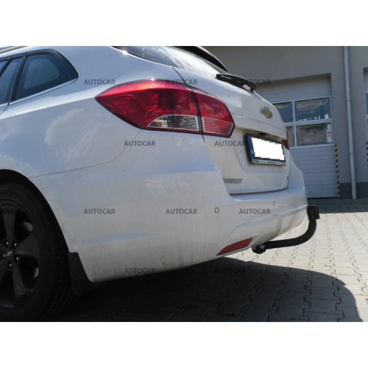 Towbar, Auto-Hak, Semi-Detachable System, Chevrolet Cruze 2012 - Present - EDK.ro
