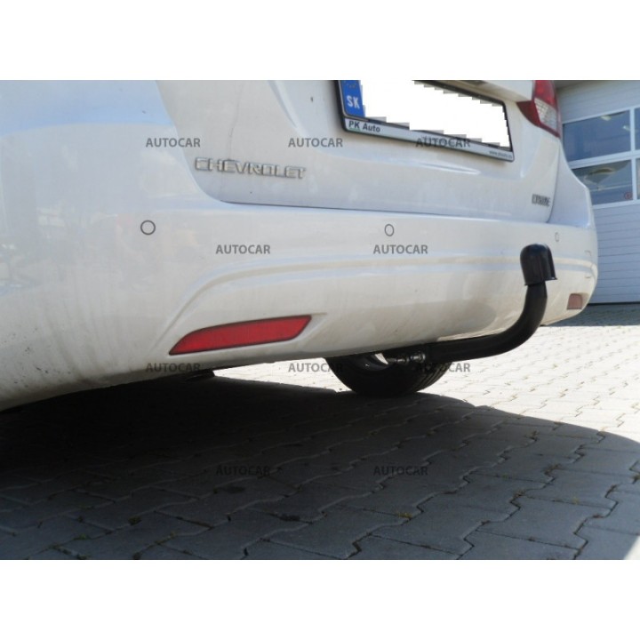 Towbar, Auto-Hak, Semi-Detachable System, Chevrolet Cruze 2012 - Present - EDK.ro