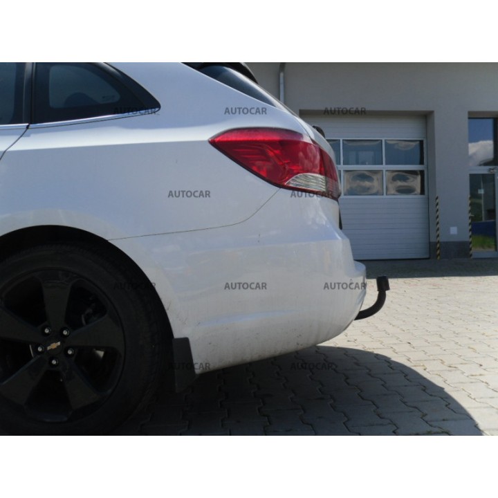 Towbar, Auto-Hak, Semi-Detachable System, Chevrolet Cruze 2012 - Present - EDK.ro