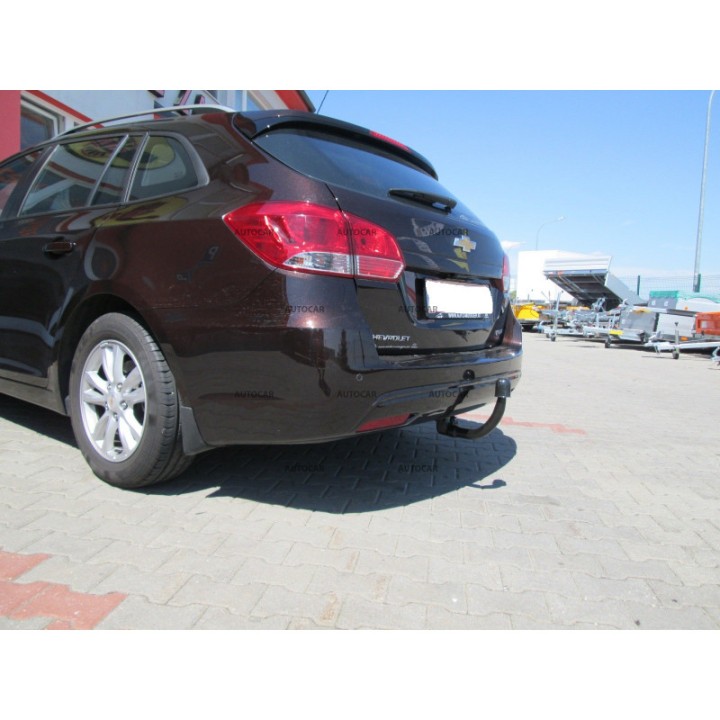 Towbar, Auto-Hak, Vertical Detachable System, Chevrolet Cruze 2012 - Present - EDK.ro