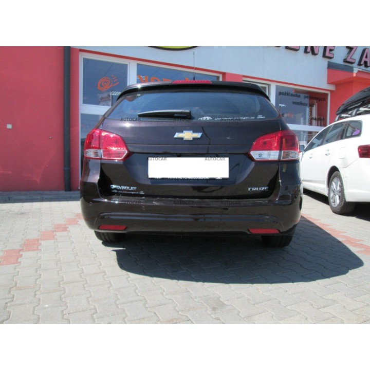 Cârlig de Remorcare, Auto-Hak, Sistem Demontabil Vertical, Chevrolet Cruze 2012 - Prezent - EDK.ro