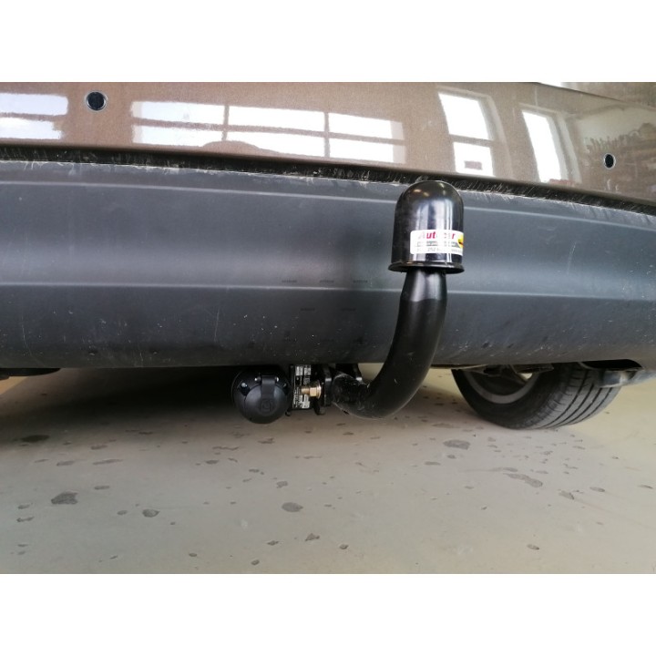 Towbar, Auto-Hak, Semi-Detachable System, Kia Carens Van 2013 - Present - EDK.ro