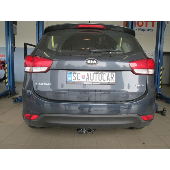 Towbar, Auto-Hak, Automatic Detachable System, Kia Carens Van 2013 - Present - EDK.ro