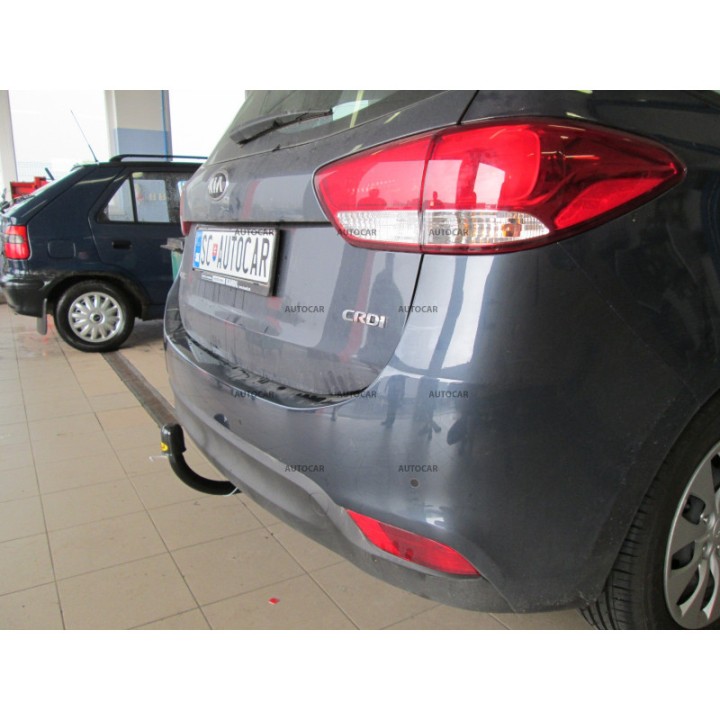 Cârlig de Remorcare, Auto-Hak, Sistem Demontabil Automat, Kia Carens Van 2013 - Prezent - EDK.ro