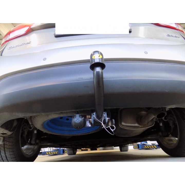 Cârlig de Remorcare, Auto-Hak, Sistem Demontabil Automat, Kia Carens Van 2013 - Prezent - EDK.ro