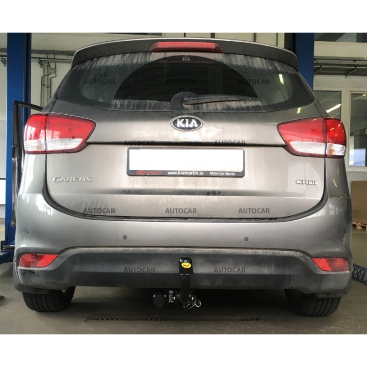 Cârlig de Remorcare, Auto-Hak, Sistem Demontabil Automat, Kia Carens Van 2013 - Prezent - EDK.ro