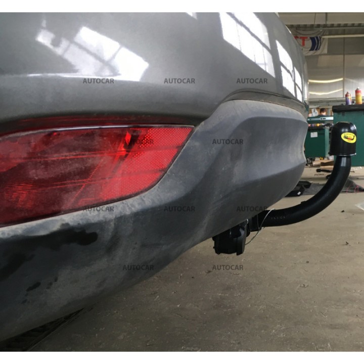 Towbar, Auto-Hak, Automatic Detachable System, Kia Carens Van 2013 - Present - EDK.ro