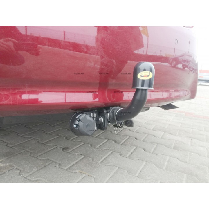Towbar, Auto-Hak, Automatic Detachable System, Toyota Corolla 4-Door 2013 - 2018 - EDK.ro